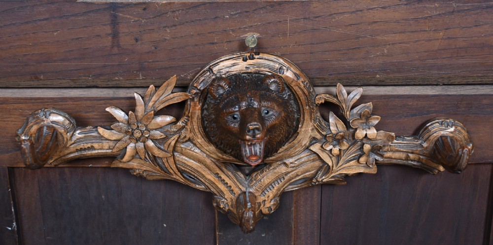 Black Forest Bear Coat Hook View II