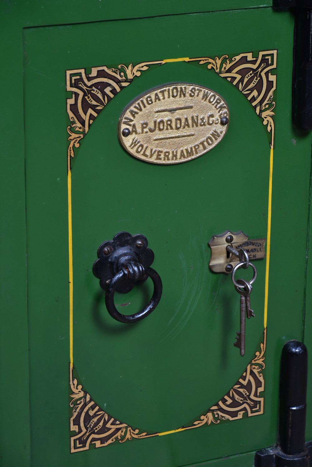 Edwardian safe by A.P. Jordan & Co View II