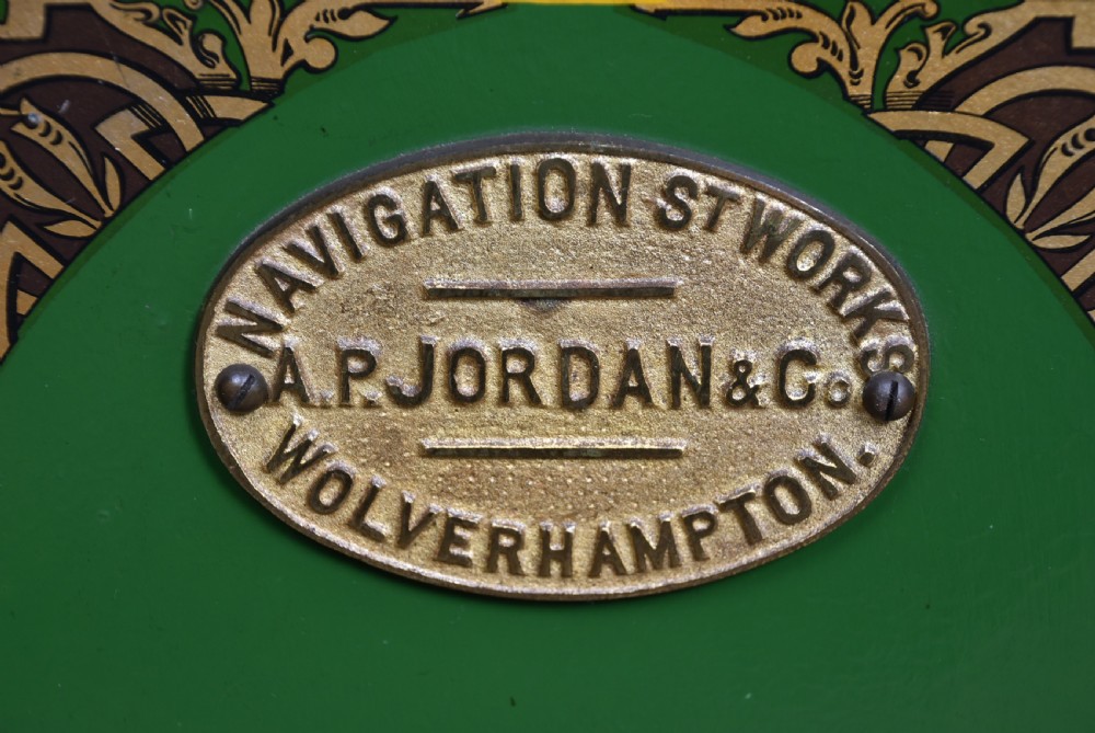 Edwardian safe by A.P. Jordan & Co View III