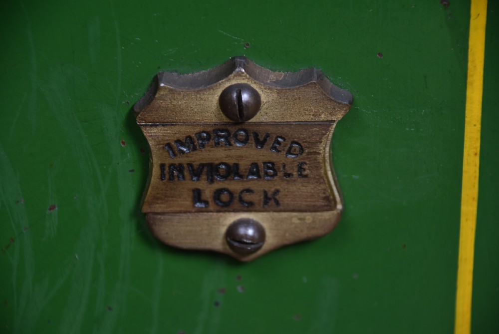 Edwardian safe by A.P. Jordan & Co View VI