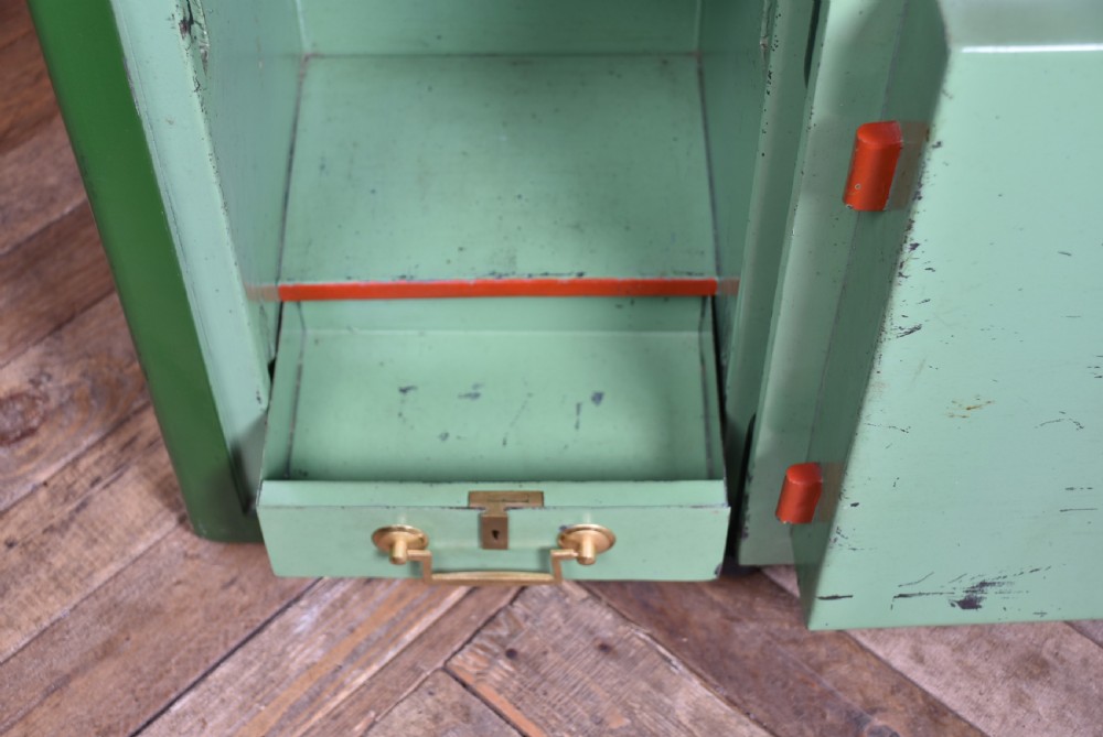 Edwardian safe by A.P. Jordan & Co View XI