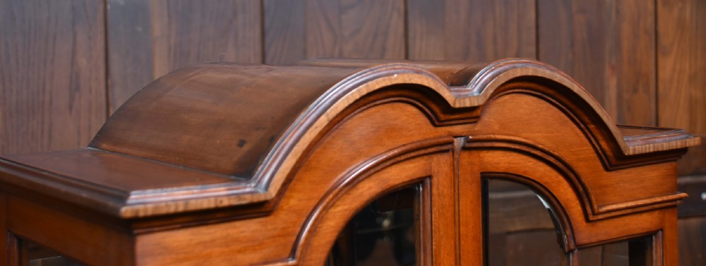 Edwardian Mahogany Display Cabinet View VI