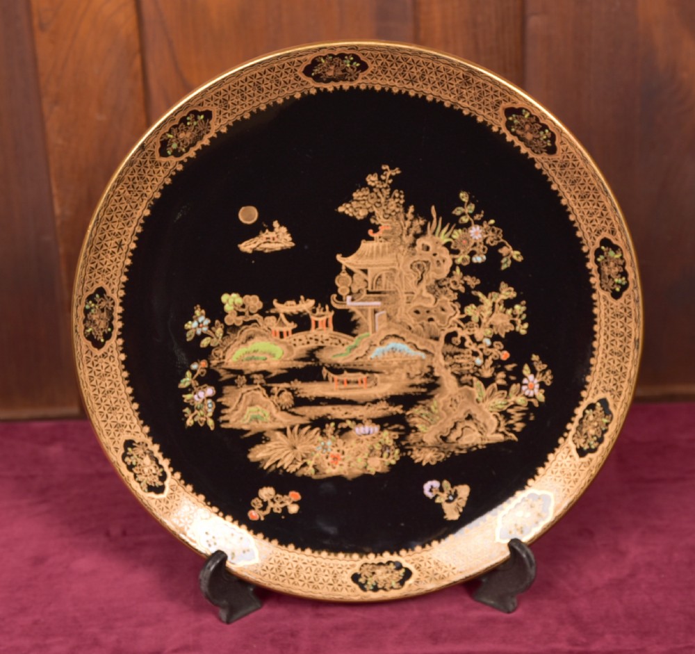 Wilton Ware Plate View II