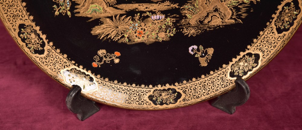 Wilton Ware Plate View III