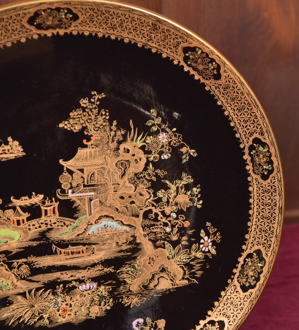 Wilton Ware Plate View IV