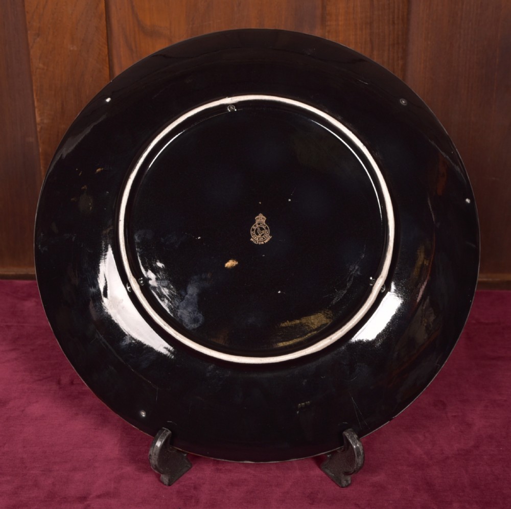 Wilton Ware Plate View V