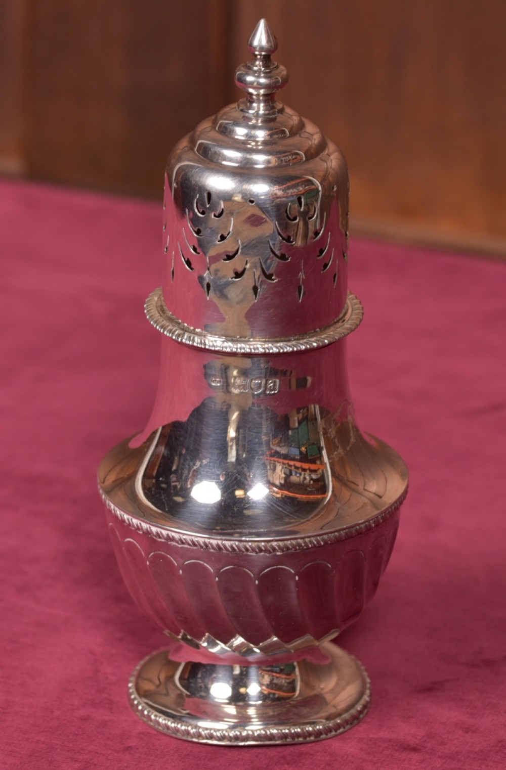 Silver Sugar Shaker