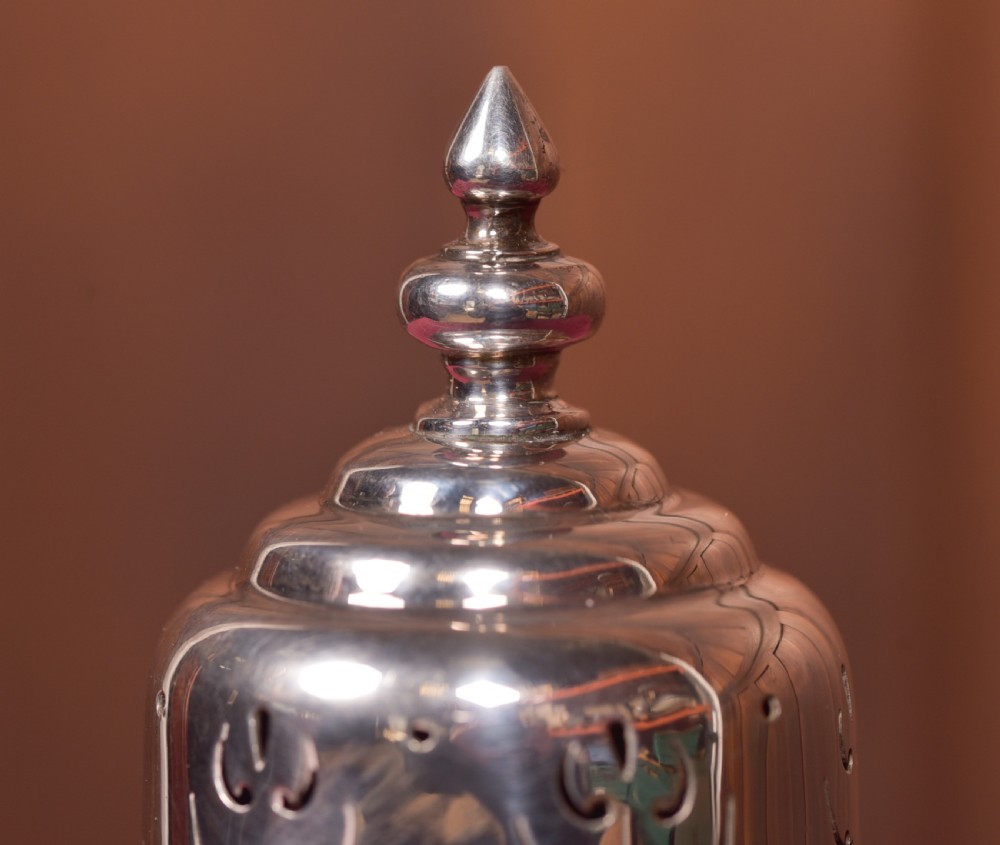 Silver Sugar Shaker View III
