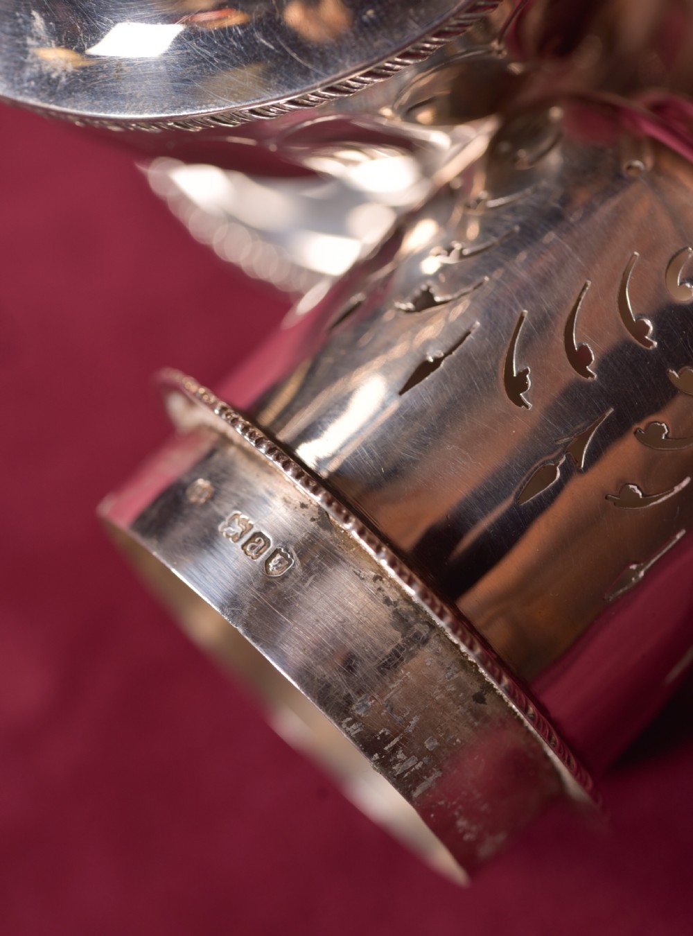 Silver Sugar Shaker View V