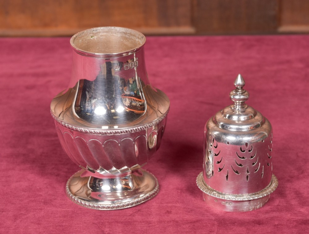 Silver Sugar Shaker View VI