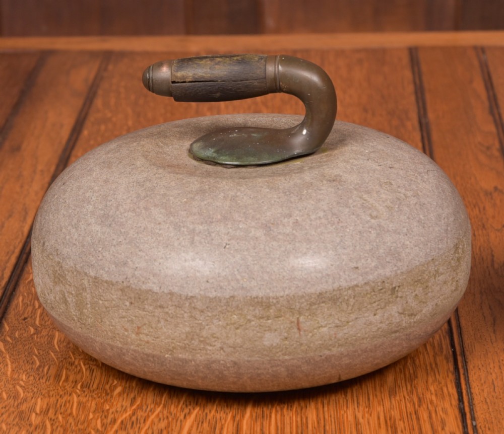 Pair Of Granit Curling Stones View II