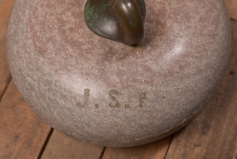 Pair Of Granit Curling Stones View VI