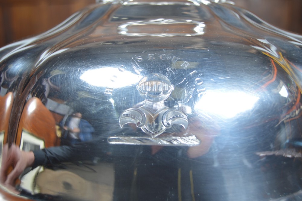 Victorian EPNS Meat Dome / Cloche View II