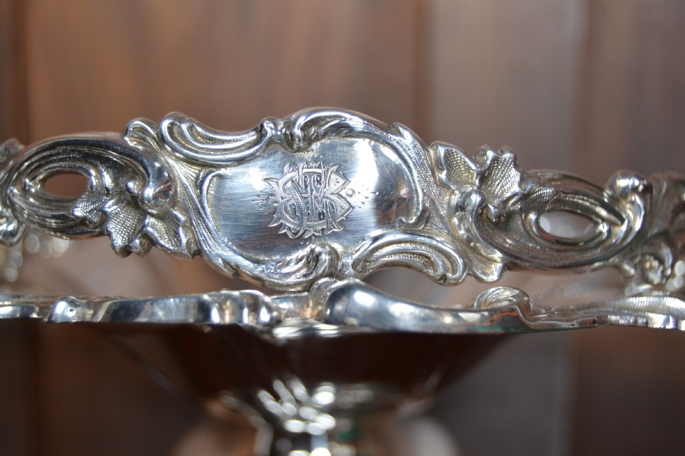 Walker Hall Silver Basket View VIII
