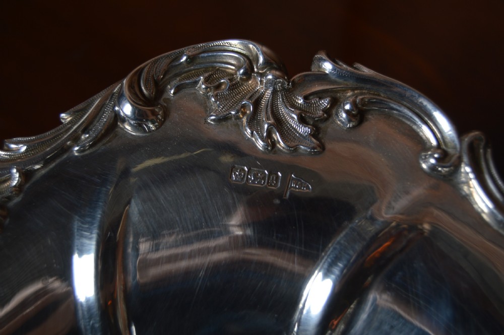 Walker Hall Silver Basket View IX