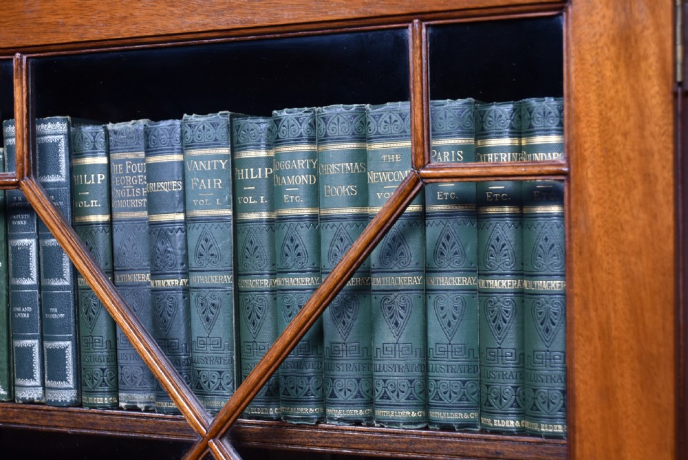 Todd Burns & Co Mahogany Bookcase View III