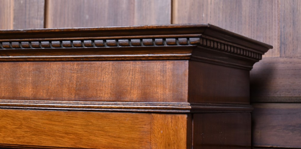 Todd Burns & Co Mahogany Bookcase View V