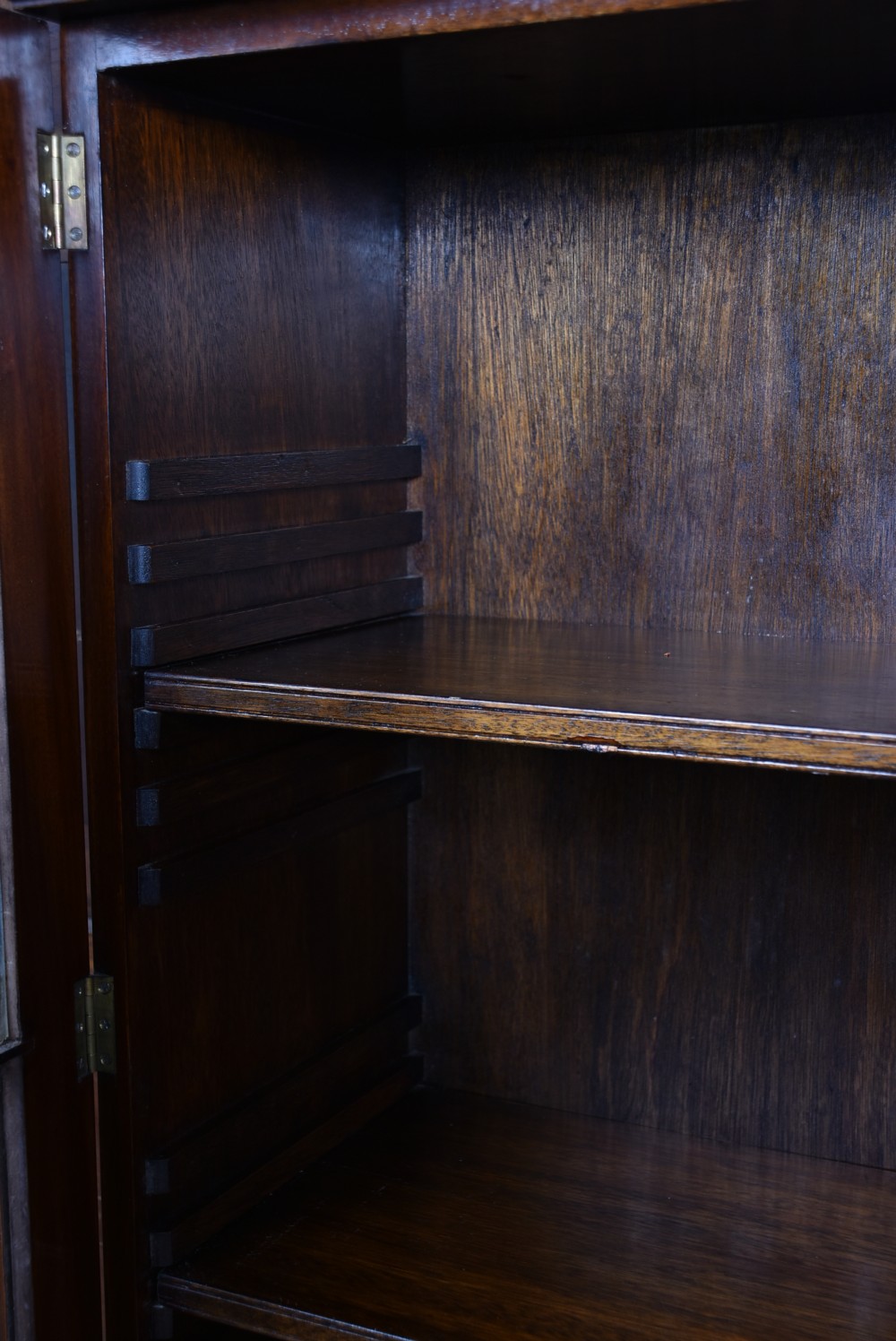 Todd Burns & Co Mahogany Bookcase View VIII