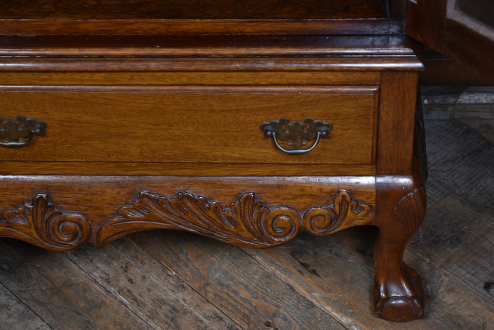 Todd Burns & Co Mahogany Bookcase View X