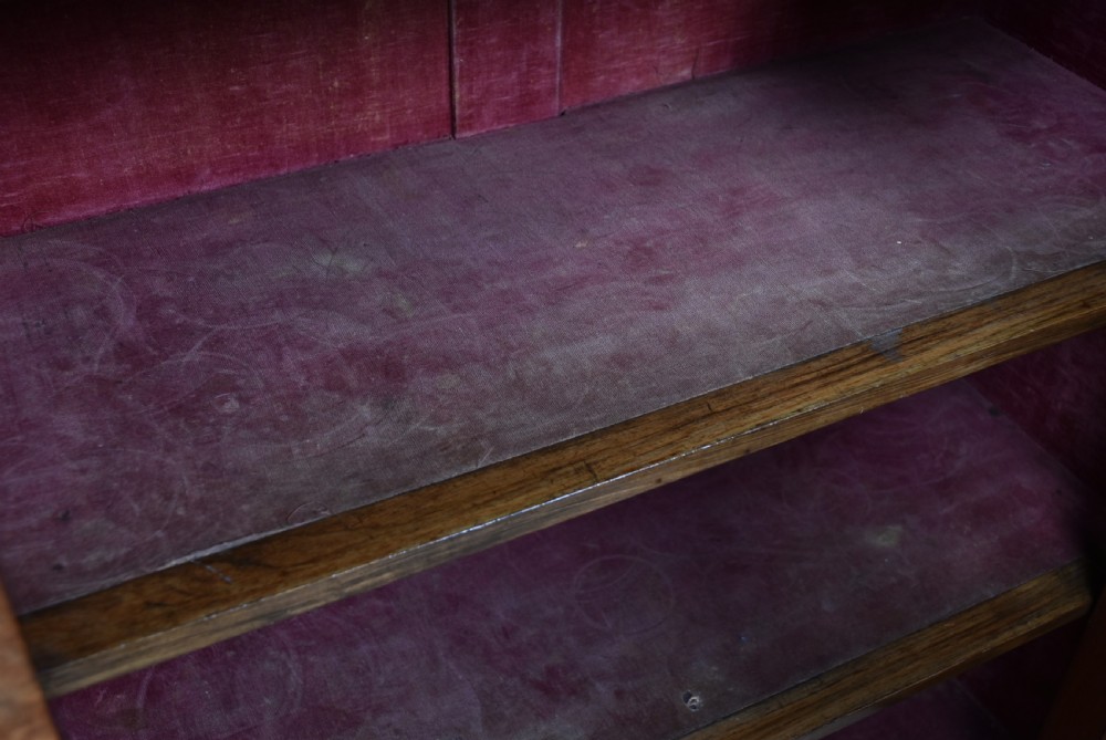 Victorian Walnut Credenza / Sideboard View XI