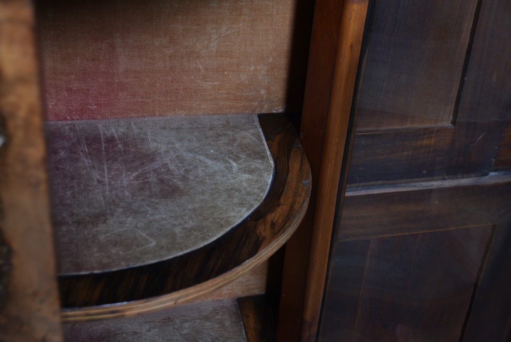 Victorian Walnut Credenza / Sideboard View XII