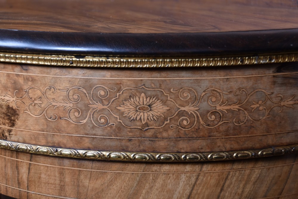 Victorian Walnut Credenza / Sideboard View XIII