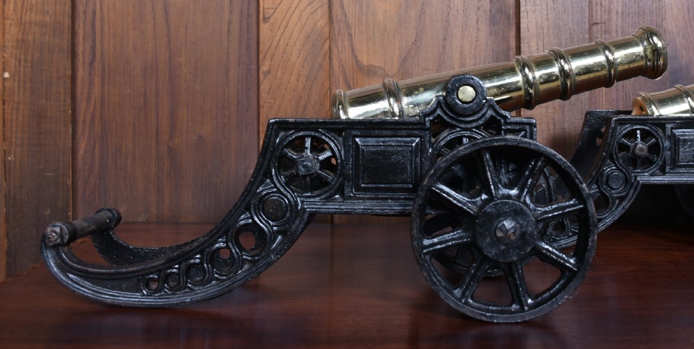 Brass and Cast-Iron Cannons View III