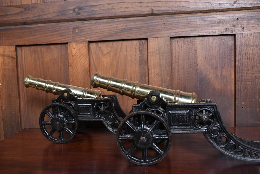 Brass and Cast-Iron Cannons View VIII