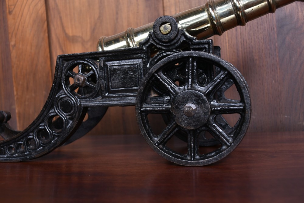 Brass and Cast-Iron Cannons View XI