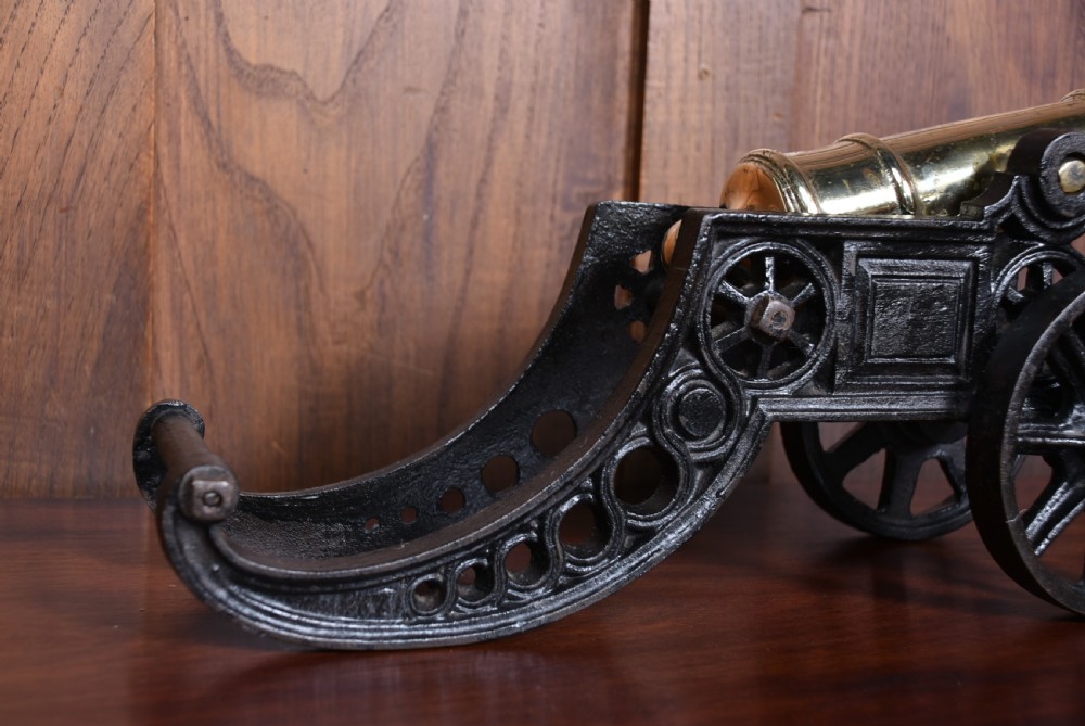 Brass and Cast-Iron Cannons View XII