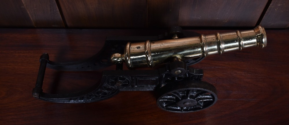Brass and Cast-Iron Cannons View XIII