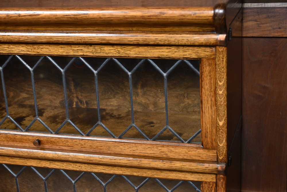 Pair of Scottish Sectional Bookcase View III