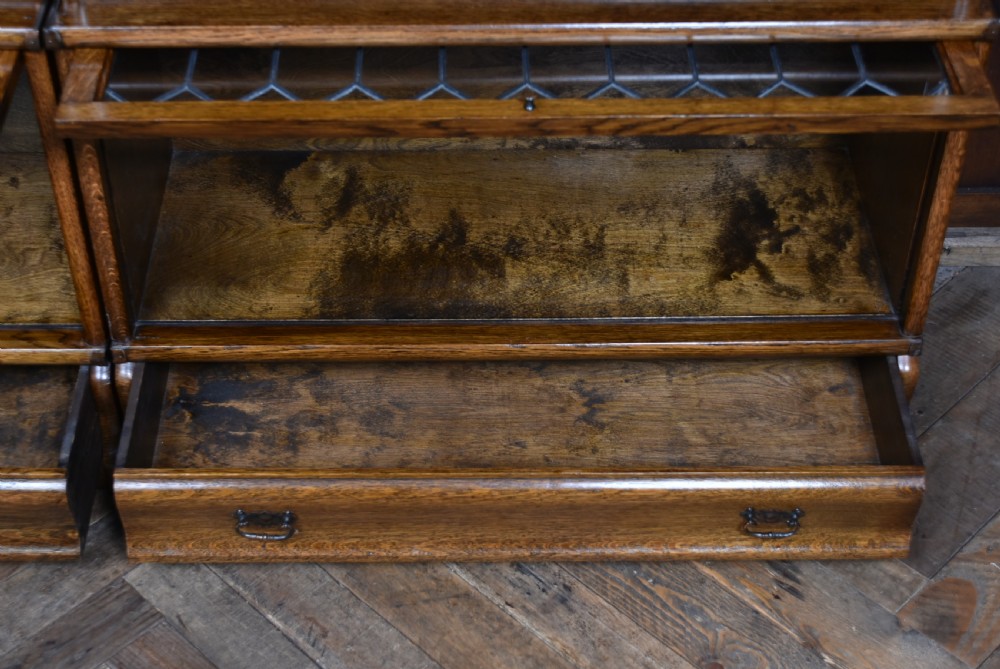 Pair of Scottish Sectional Bookcase View VII