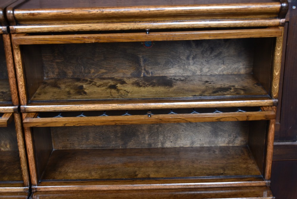 Pair of Scottish Sectional Bookcase View VIII