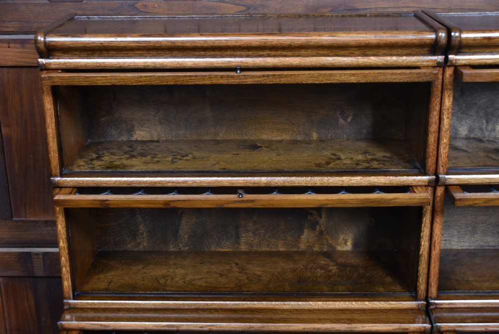 Pair of Scottish Sectional Bookcase View IX