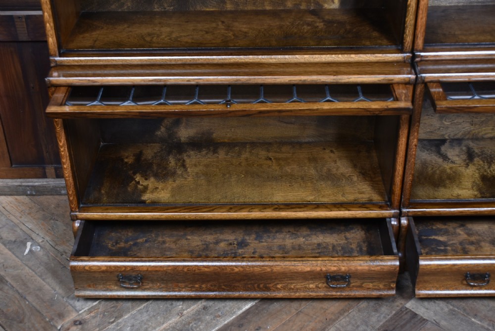 Pair of Scottish Sectional Bookcase View X