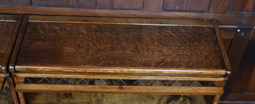 Pair of Scottish Sectional Bookcase View XI
