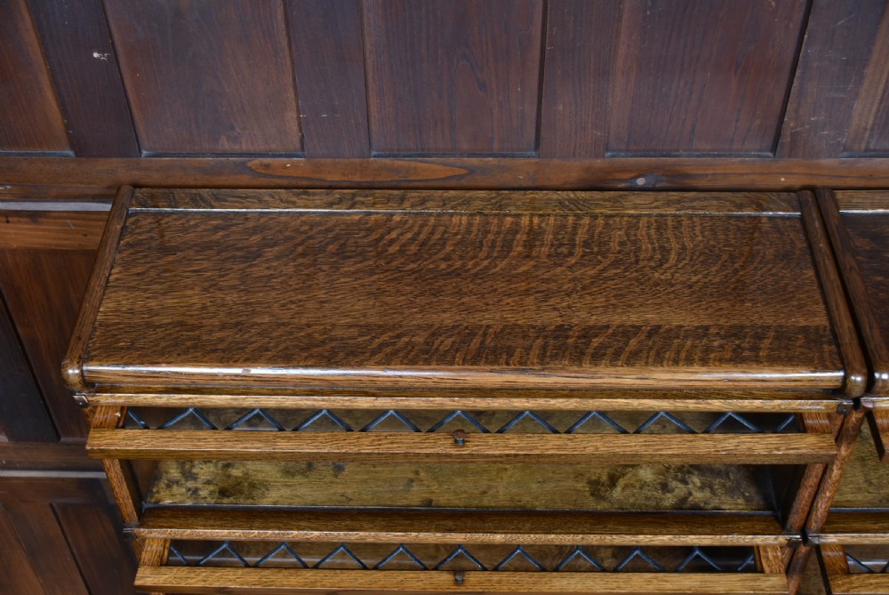 Pair of Scottish Sectional Bookcase View XIII