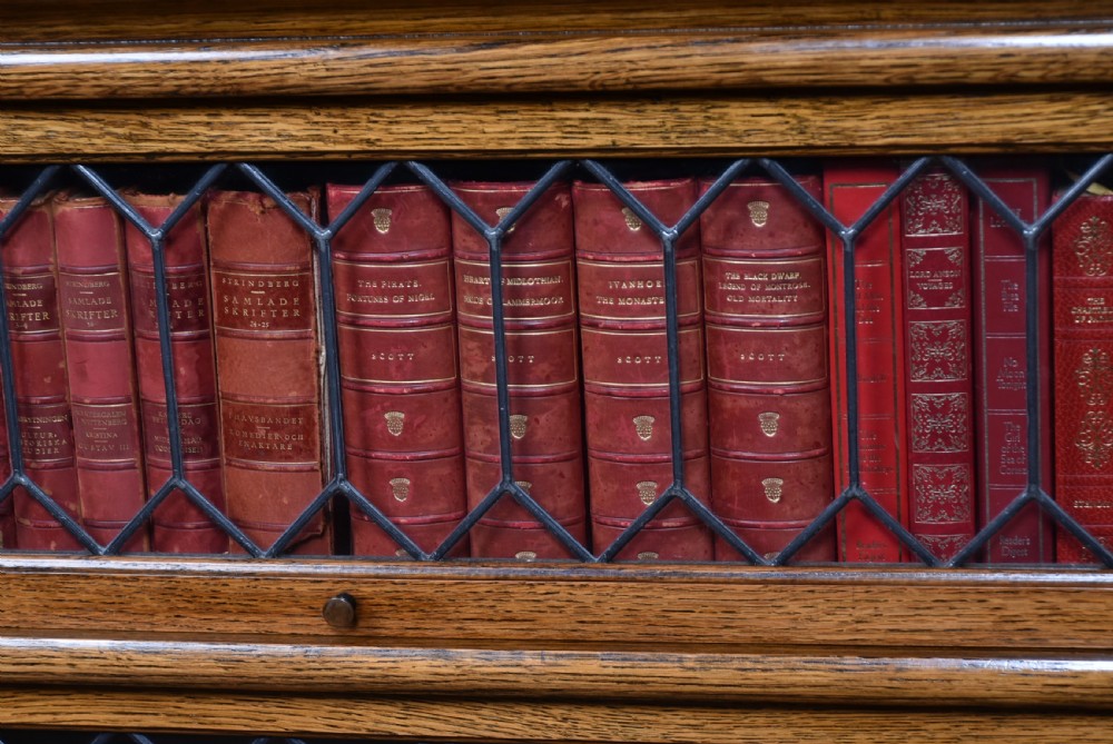 Pair of Scottish Sectional Bookcase View XVIII