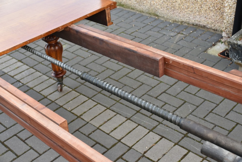 Victorian Wind-out Oak Table View VIII