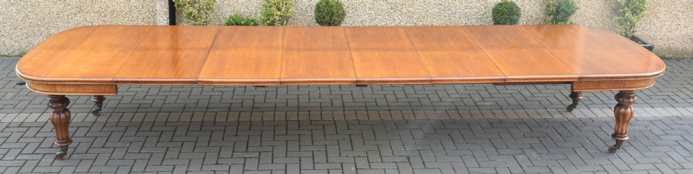 Victorian Wind-out Oak Table View X