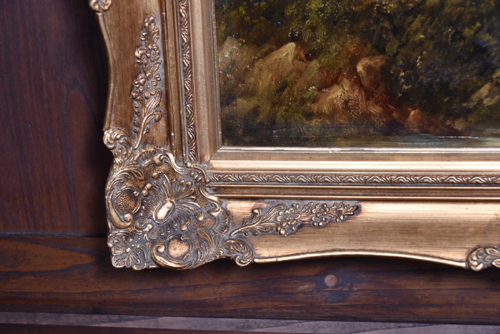 Edmund Thornton Crawford Oil on Board  View V