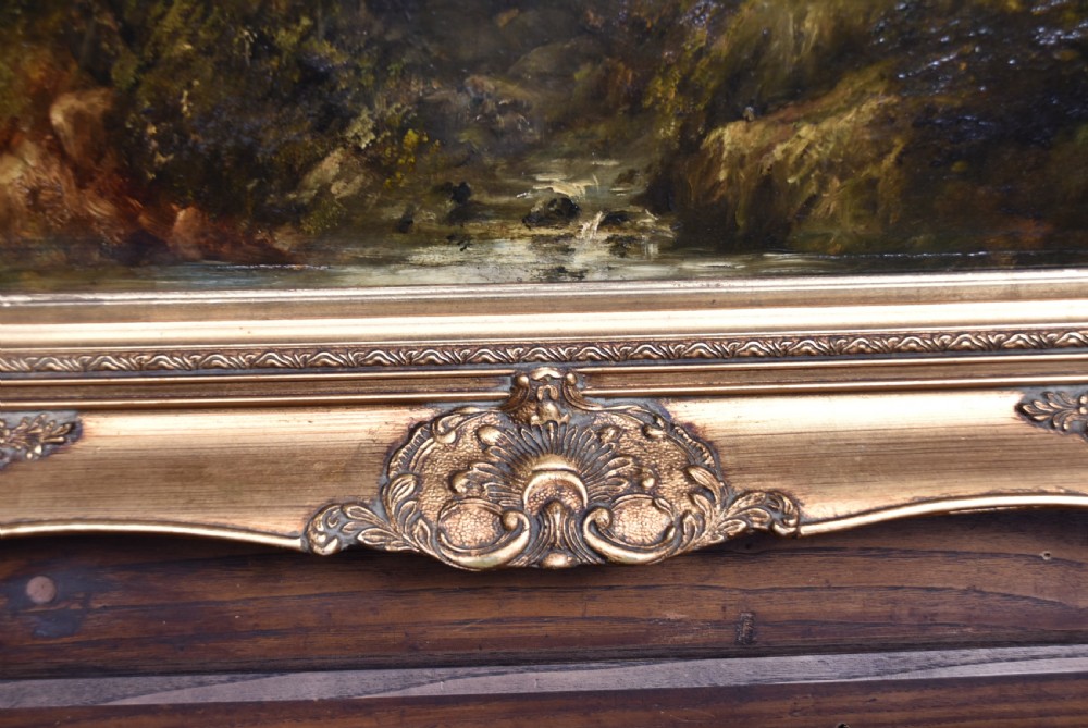 Edmund Thornton Crawford Oil on Board  View VI