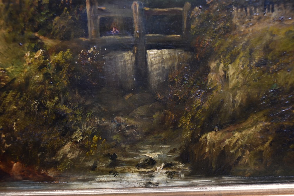 Edmund Thornton Crawford Oil on Board  View XI