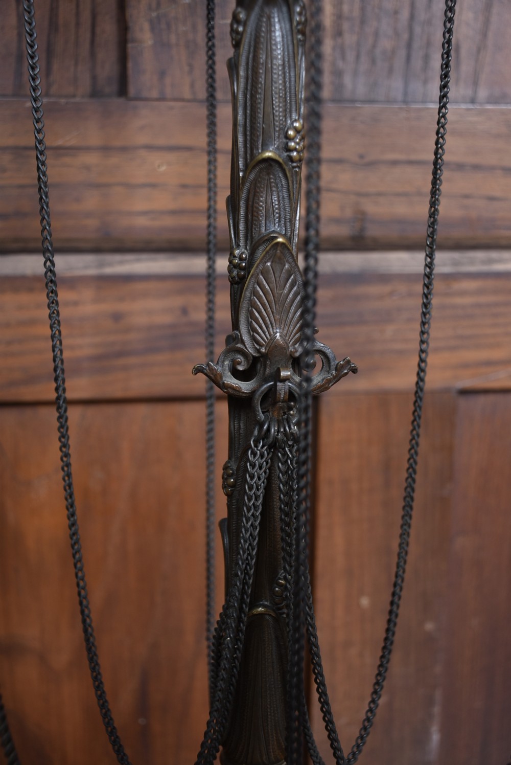Pair of French Bronze Candelabras View V