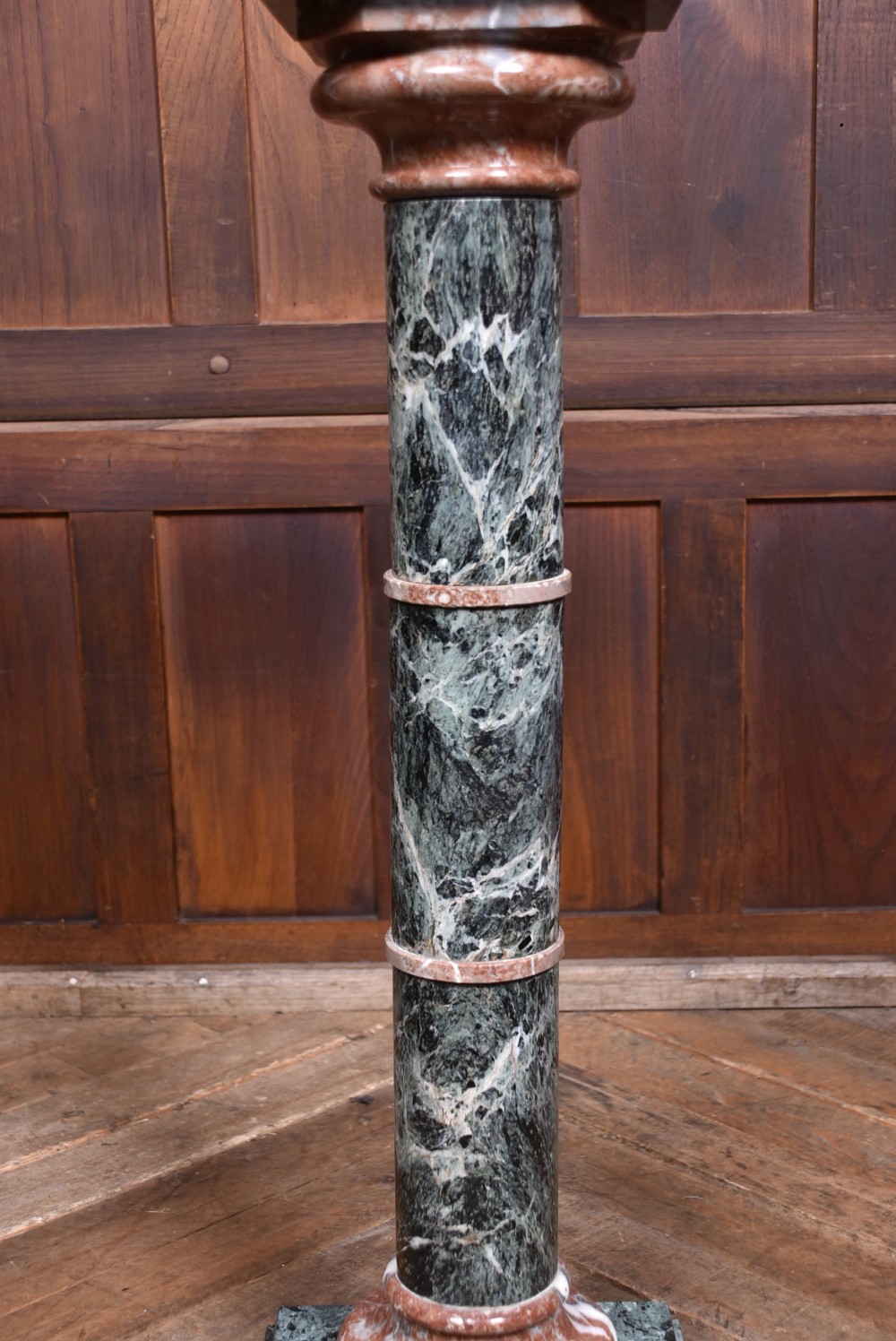 Victorian Marble Pillar View VII