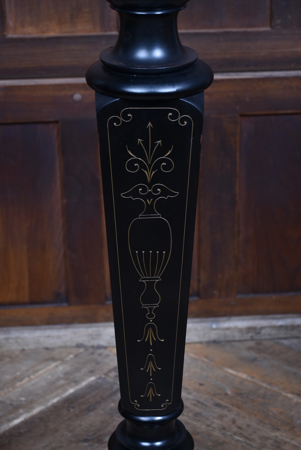 Victorian Ebonized Pedestal View II