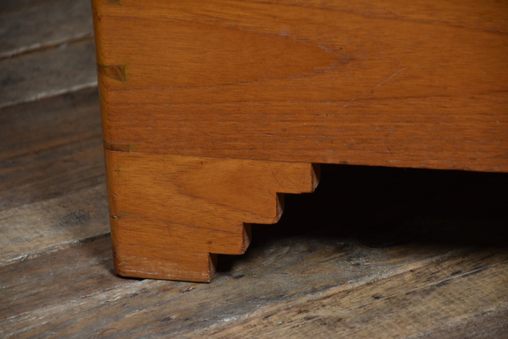 Chinese Camphor Wood Blanket Box  View IX