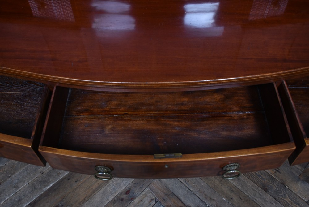 Georgian Mahogany Sideboard View VI
