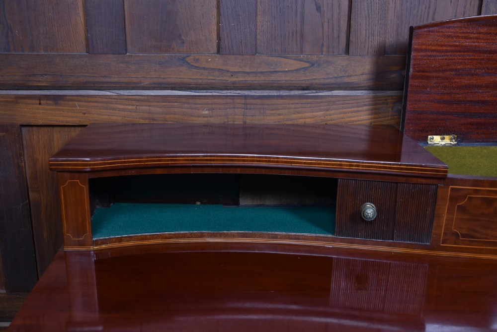 Georgian Mahogany Sideboard View VII